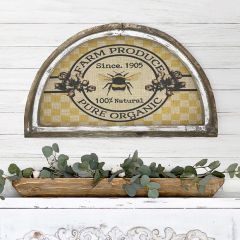 Farm Produce Bee Sign