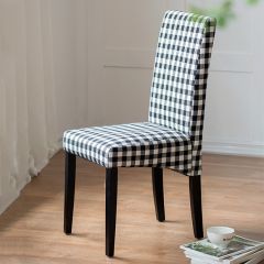 Country Check Dining Chair