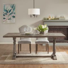 Pedestal Leg Dining Table