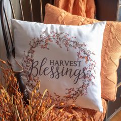 Harvest Blessings Accent Pillow