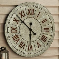Industrial Distinguished Wall Clock