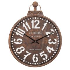 Parisian Vintage Inspired Wall Clock