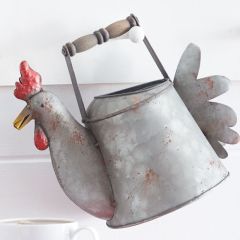 Country Rooster Teapot