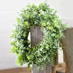 Farmhouse Eucalyptus Wreath