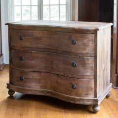 3 Drawer Rustic Accent Cabinet