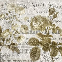 Old World Floral Wall Art I