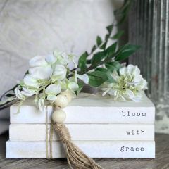 Bloom With Grace Book Stack