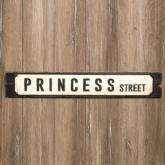 PRINCESS Street Sign Wall Decor