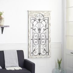 Rustic Decorative Window Frame Panel