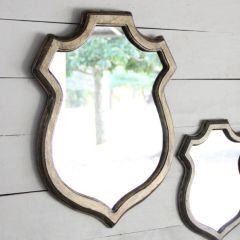 Regal Antiqued Accent Mirror 24 Inches