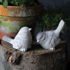 Beautiful Bird Figurines Set of 2