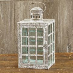 Country Chic Farmhouse Candle Lantern