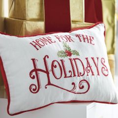 Home For The Holidays Accent Pillow