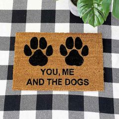 And the Dogs Doormat