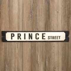 PRINCE Street Sign Wall Decor