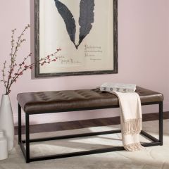 Parson Style Tufted Bench