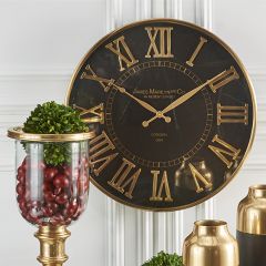 Round European Decorative Wall Clock