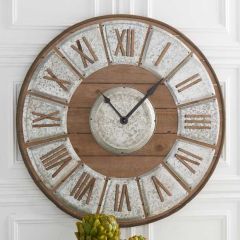 Rustic Farmhouse Clock