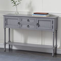 Simple Console Table With Storage