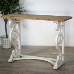 Rustic Curls Console Table