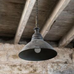 Industrial Pendant Light With Chain