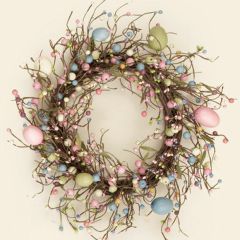 Spring Egg And Berry Wreath