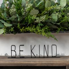 Be Kind Tabletop Word Sign