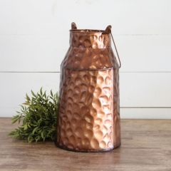Copper Styled Milk Can