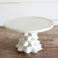 Ceramic Christmas Tree Base Cake Stand