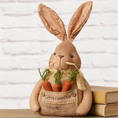 Bunny Rabbit Carrot Collector