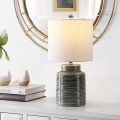 Contemporary Glass Table Lamp