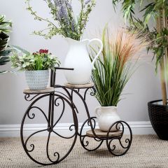 Vintage Inspired Bicycle Plant Stand