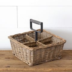 Divided Country Caddy Basket