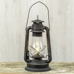 Vintage Inspired Tabletop LED Lantern