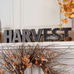 Harvest Dimensional Wall Sign