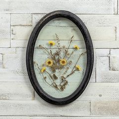 Pretty Pressed Flower Wall Decor