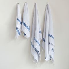 Simple Cotton Blend Bath Towel