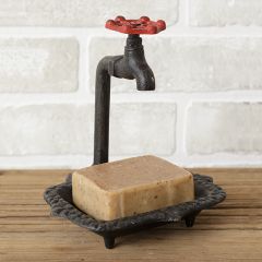 Water Faucet Farmhouse Soap Dish