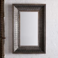 Elegant Metal Frame Wall Mirror