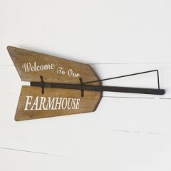 Welcome To Our Farmhouse Wall Decor