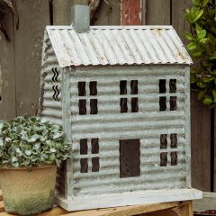 Rustic Saltbox Birdhouse