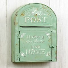 No Place Like Home Vintage Inspired Post Box