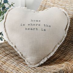 Home Is Where The Heart Is Throw Pillow
