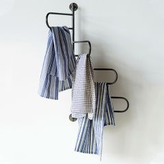 Metal Swivel Towel Wall Rack