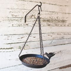 Iron Hanging Bird Feeder