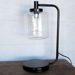 Simple Industrial Table Lamp