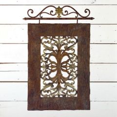 Iron French Country Wall Decor