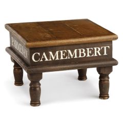 Wooden Pedestal Table Riser