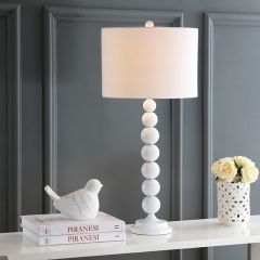 Elegant Stacked Ball Lamp Set of 2