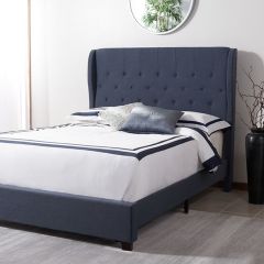 Upholstered Elegance Bed Queen
